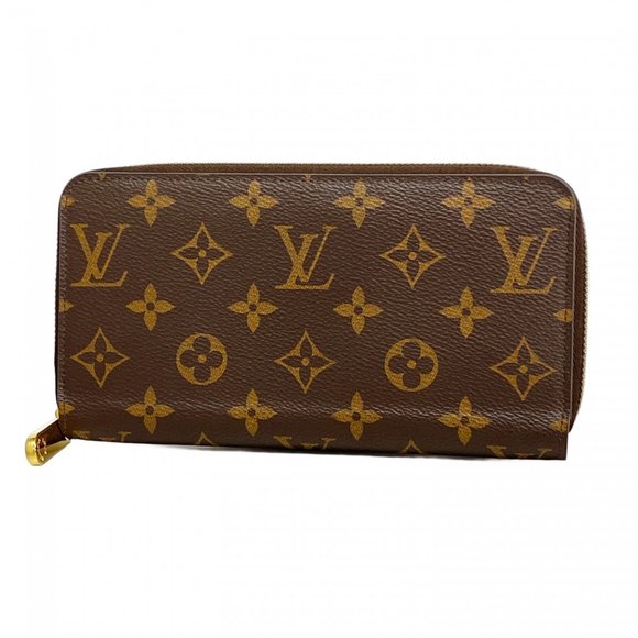 LOUIS VUITTON Brown Monogram 1895 Wallet - Picture 1 of 9